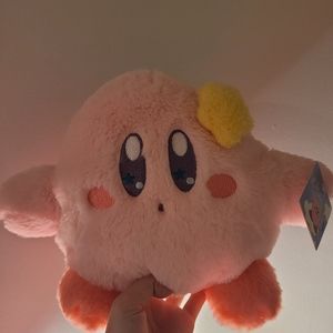 Kirby Unofficial Fluffy Shoulder Bag pouch purse